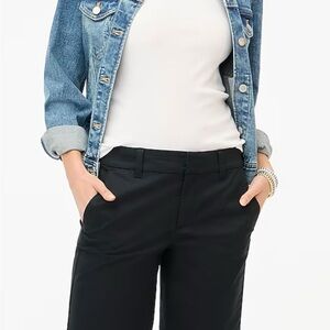 J. Crew Factory 9” Bermuda Chino Short, Size 16, Black